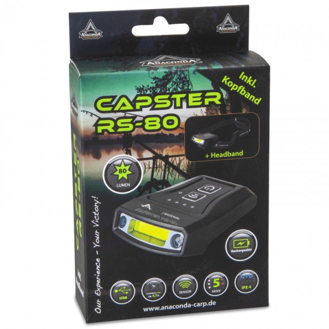 Челник ANACONDA Capster RS-80 | TRIBAL-FISHING.com