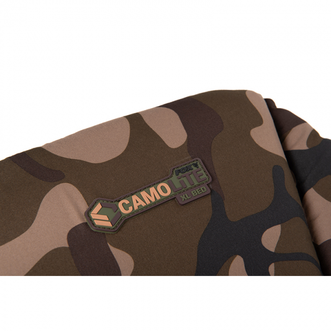 Легло Fox Camolite XL Bed | TRIBAL-FISHING.com