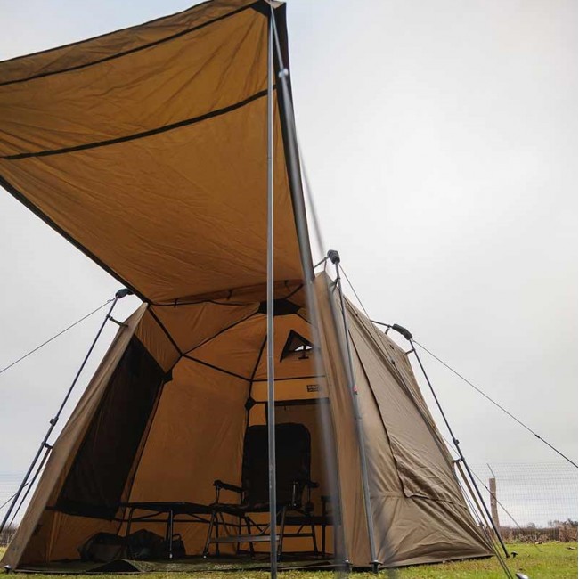 Шатра Fox EOS Social Shelter | TRIBAL-FISHING.com