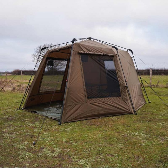 Шатра Fox EOS Social Shelter | TRIBAL-FISHING.com