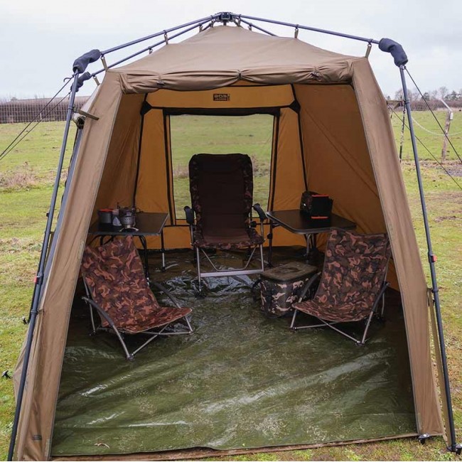 Шатра Fox EOS Social Shelter | TRIBAL-FISHING.com