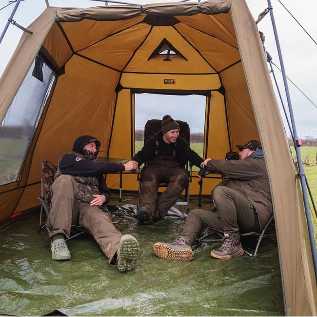 Шатра Fox EOS Social Shelter | TRIBAL-FISHING.com