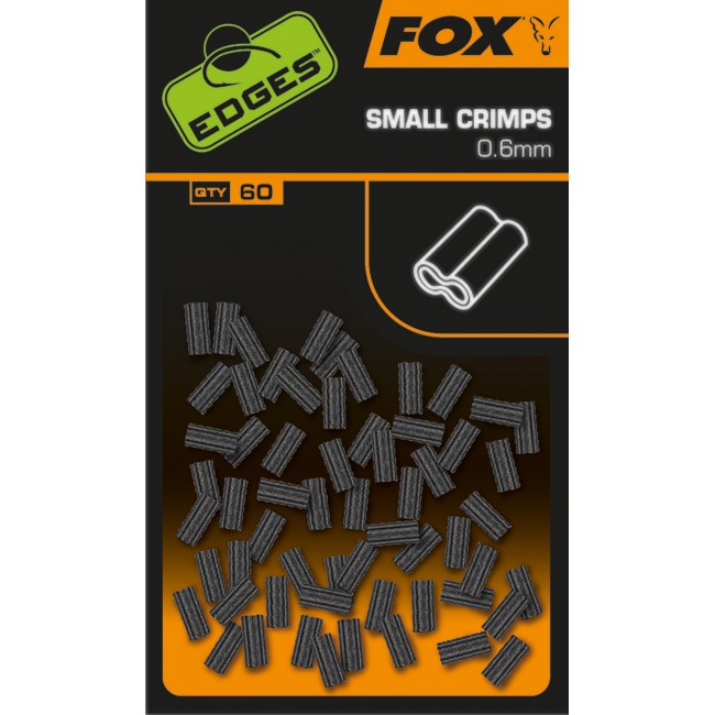 Кримпове Fox Edges crimps x 60 | TRIBAL-FISHING.com Кримпове Fox Edges crimps x 60 | TRIBAL-FISHING.com