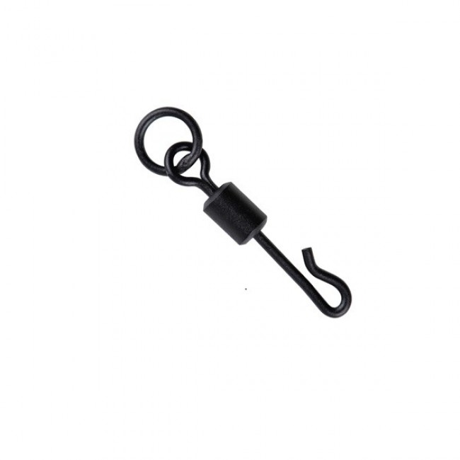 Вирбел бърза връзка с халка Fox Edges KC Heli Swivels 7sz | TRIBAL-FISHING.com
