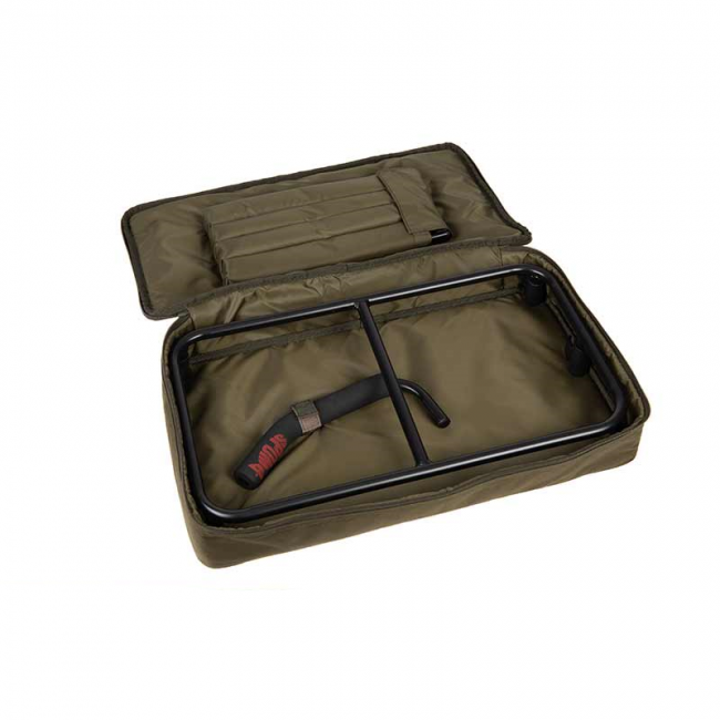 Стойка за кофи Fox Spomb MK2 Bucket Stand – Double | TRIBAL-FISHING.com