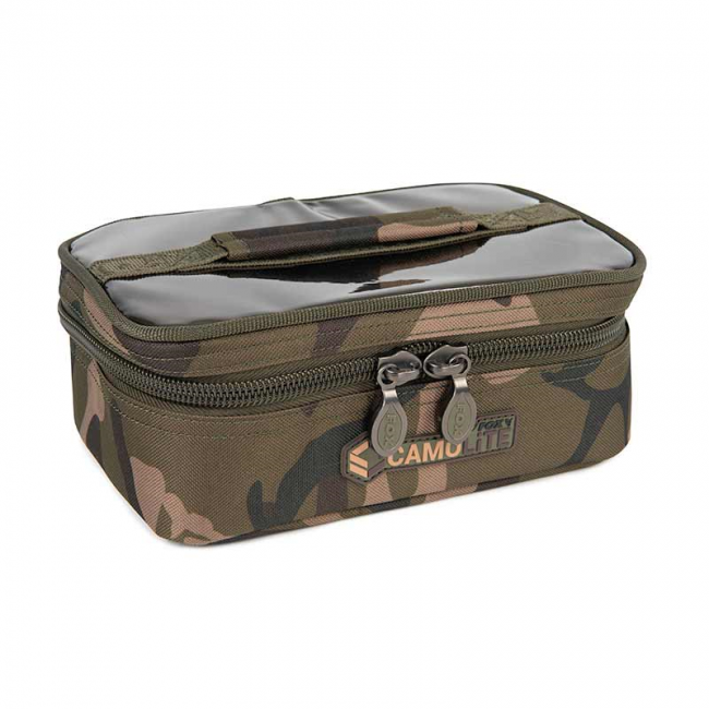 Класьор за съхранение на стръв Fox Camolite 8 Pot Hookbait Case | TRIBAL-FISHING.com Класьор за съхранение на стръв Fox Camolite 8 Pot Hookbait Case | TRIBAL-FISHING.com