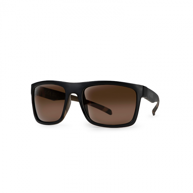 Слънчеви очила Fox Avius Black Camo Brown Lens | TRIBAL-FISHING.com