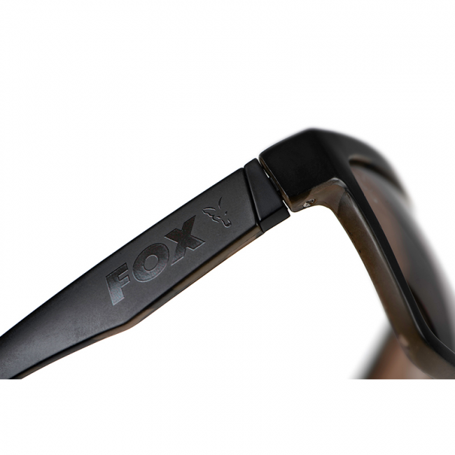 Слънчеви очила Fox Avius Black Camo Brown Lens | TRIBAL-FISHING.com