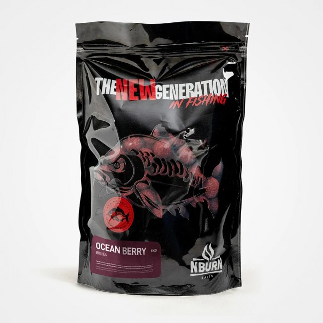 NBURN Протеинови топчета OCEAN BERRY 1KG 20mm | TRIBAL-FISHING.com NBURN Протеинови топчета OCEAN BERRY 1KG 20mm | TRIBAL-FISHING.com