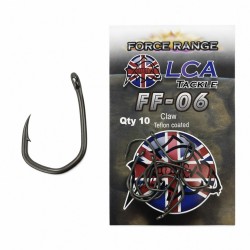 Куки LCA Force Range FF-06 Claw, 10 броя