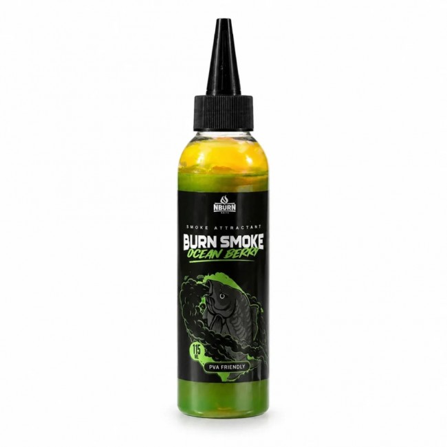 Пушещ атрактор BURN SMOKE OCEAN BERRY Green – N-Burn Baits | TRIBAL-FISHING.com Пушещ атрактор BURN SMOKE OCEAN BERRY Green – N-Burn Baits | TRIBAL-FISHING.com