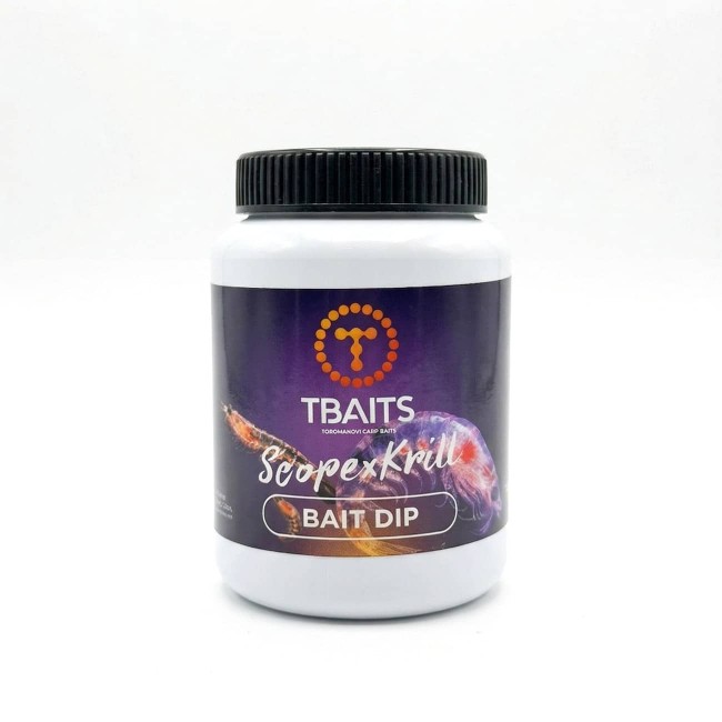 Дип T-BAITS ScopexKRILL Dip 150 ml | TRIBAL-FISHING.com