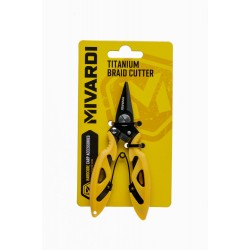 Mivardi Titanium Braid Cutter ножица за плетено влакно