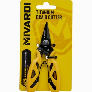 Mivardi Titanium Braid Cutter ножица за плетено влакно