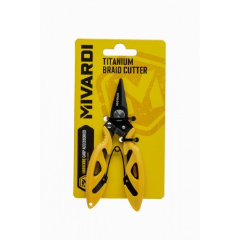 Mivardi Titanium Braid Cutter ножица за плетено влакно