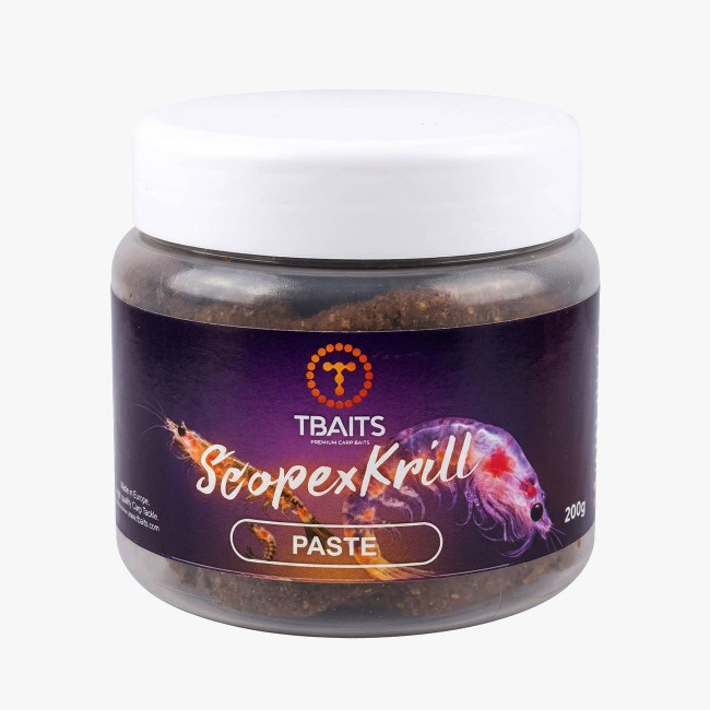 Паста T-BAITS ScopexKRILL Paste 200g | TRIBAL-FISHING.com Паста T-BAITS ScopexKRILL Paste 200g | TRIBAL-FISHING.com