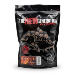 Протеинови топчета за захранване BASELINE SPICY LIVER 20mm 1kg – N-Burn Baits Протеинови топчета за захранване BASELINE SPICY LIVER 20mm 1kg – N-Burn Baits