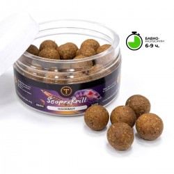 Топчета за стръв T-BAITS ScopexKRILL Hookbait CLASSIC, различни размери Топчета за стръв T-BAITS ScopexKRILL Hookbait CLASSIC, различни размери