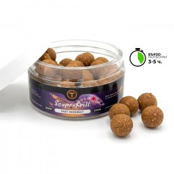 Топчета за стръв T-BAITS ScopexKRILL Hookbait FAST 20mm Топчета за стръв T-BAITS ScopexKRILL Hookbait FAST 20mm