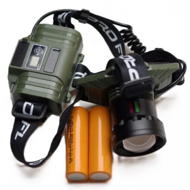 Челник PRO FL с UV светлина с 1 батерия | TRIBAL-FISHING.com Челник PRO FL с UV светлина с 1 батерия | TRIBAL-FISHING.com