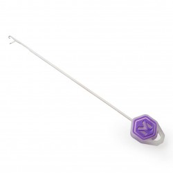 Дълга игла за ПВА торбички MIVARDI Nite glow Stringer needle