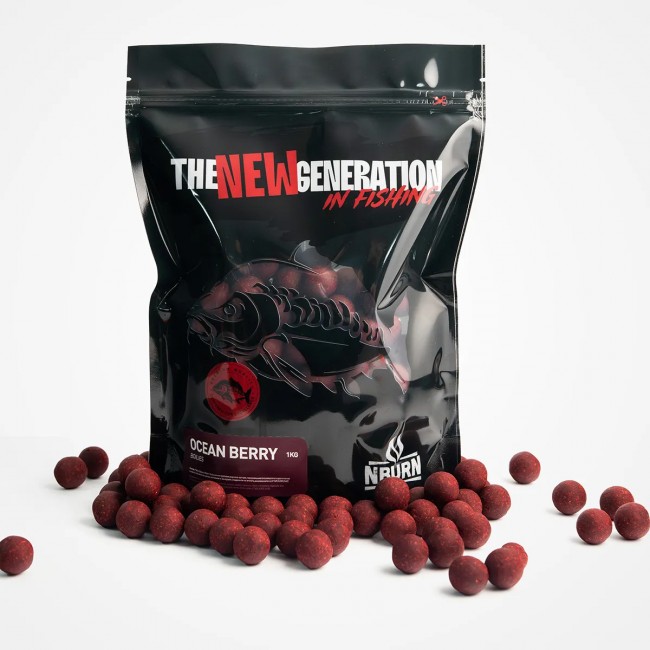 NBURN Протеинови топчета OCEAN BERRY 1KG 20mm | TRIBAL-FISHING.com NBURN Протеинови топчета OCEAN BERRY 1KG 20mm | TRIBAL-FISHING.com
