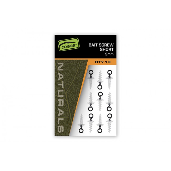 Прозрачни винтове за стръв Fox Edges Bait Screws | TRIBAL-FISHING.com