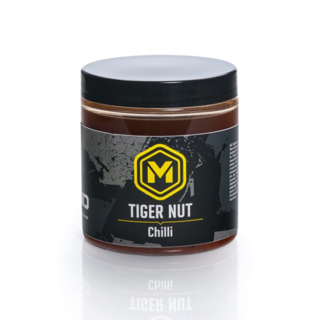 Тигров фъстък за стръв MIVARDI Tigernut - Chilli 250ml | TRIBAL-FISHING.com