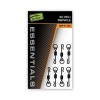 Вирбел бърза връзка с халка Fox Edges KC Heli Swivels 7sz | TRIBAL-FISHING.com