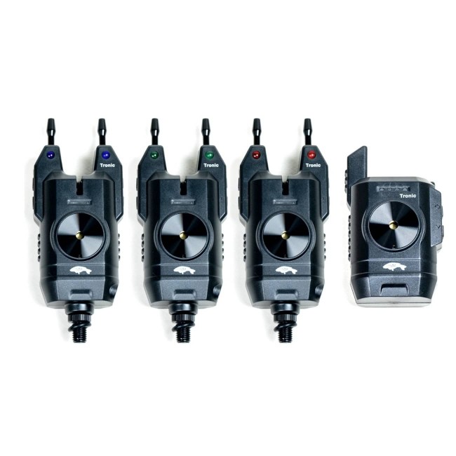 CarpMax Tronic 3+1 комплект сигнализатори | TRIBAL-FISHING.com