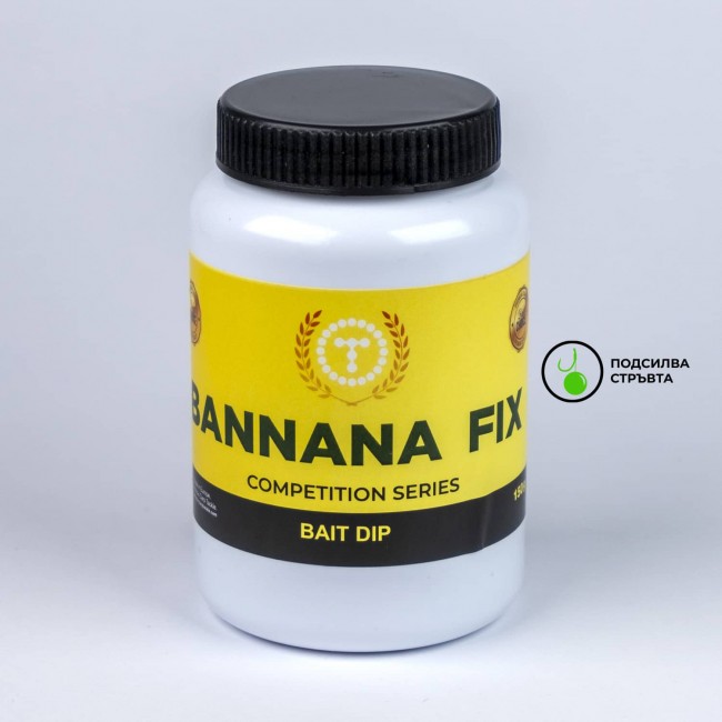 Дип T-BAITS BANANA FIX 150 ml | TRIBAL-FISHING.com Дип T-BAITS BANANA FIX 150 ml | TRIBAL-FISHING.com