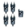 Комплект сигнализатори CarpMax Tronic 4+1 | TRIBAL-FISHING.com