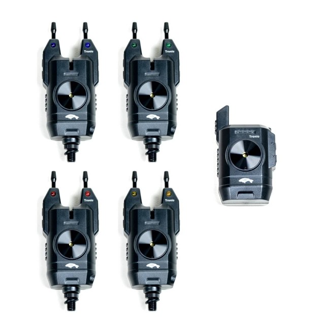 Комплект сигнализатори CarpMax Tronic 4+1 | TRIBAL-FISHING.com