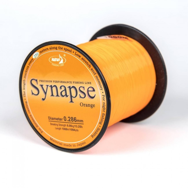 Монофилно основно влакно KATRAN SYNAPSE ORANGE | TRIBAL-FISHING.com Монофилно основно влакно KATRAN SYNAPSE ORANGE | TRIBAL-FISHING.com
