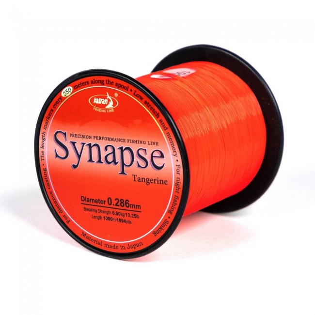 Katran Synapse Tangerine Монофилно влакно | TRIBAL-FISHING.com Katran Synapse Tangerine Монофилно влакно | TRIBAL-FISHING.com