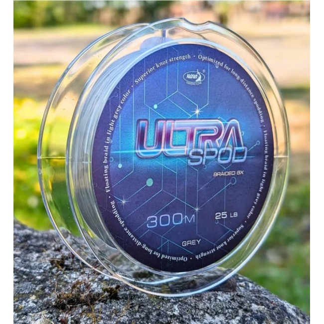 Плетено влакно за спод KATRAN ULTRASPOD 300m 0.18mm | TRIBAL-FISHING.com