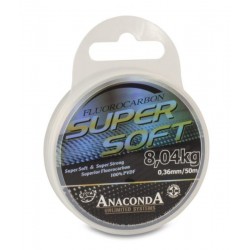 Флуорокарбон – ANACONDA Super Soft Fluorocarbon 50m