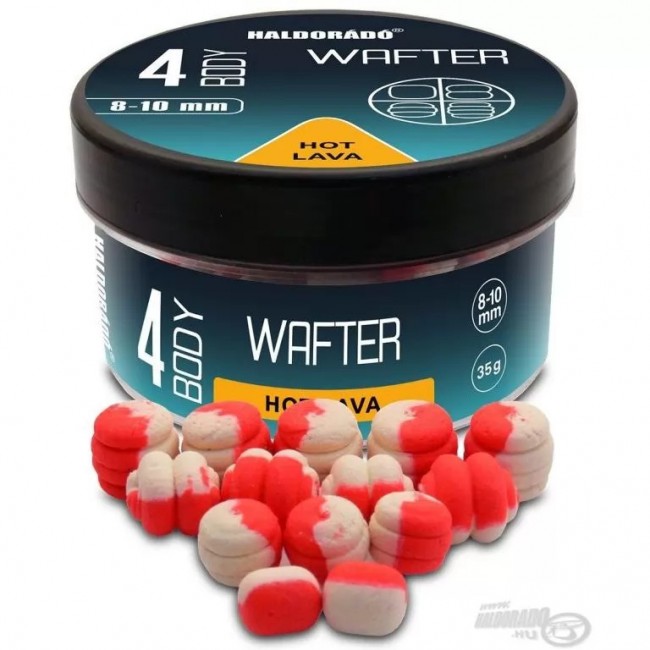 Haldorado 4 Body Wafter 8-10mm | TRIBAL-FISHING.com Haldorado 4 Body Wafter 8-10mm | TRIBAL-FISHING.com