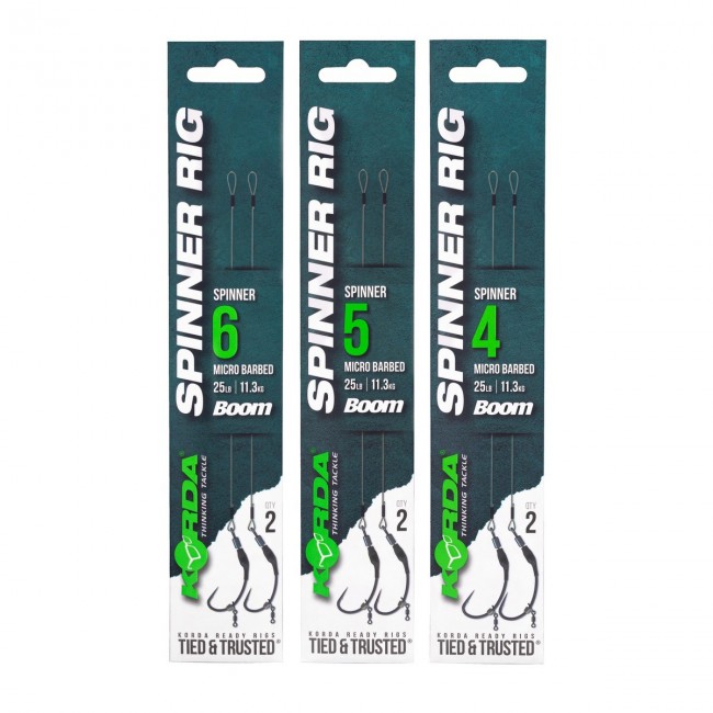 Готови монтажи KORDA Spinner Rig 25lb | TRIBAL-FISHING.com Готови монтажи KORDA Spinner Rig 25lb | TRIBAL-FISHING.com