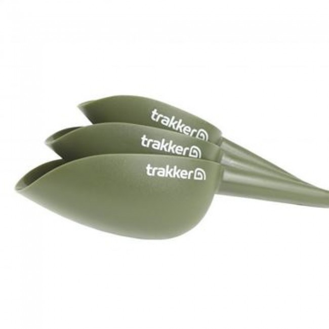 Комплект 3бр Лопатки Trakker Bait Scoop Set | TRIBAL-FISHING.com Комплект 3бр Лопатки Trakker Bait Scoop Set | TRIBAL-FISHING.com