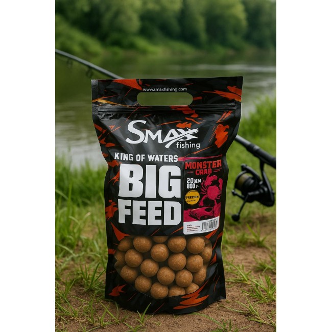 Протеинови топчета 20 мм Smax 800 гр | TRIBAL-FISHING.com