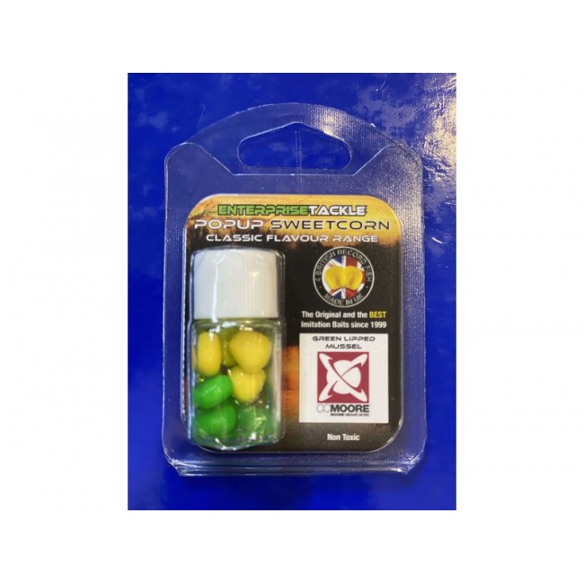 ИЗКУСТВЕНА ЦАРЕВИЦА В ДИП ENTERPRISE POPUP SWEETCORN GLM | TRIBAL-FISHING.com