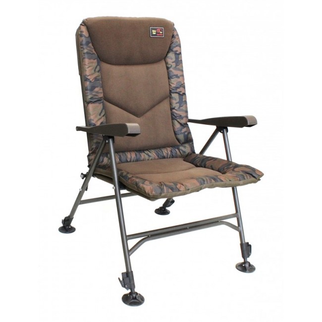 Zfish Deluxe Camo Chair стол | TRIBAL-FISHING.com
