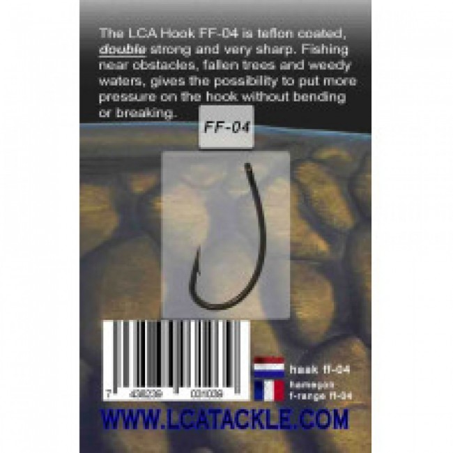 Куки LCA Force Range FF-04 | TRIBAL-FISHING.com