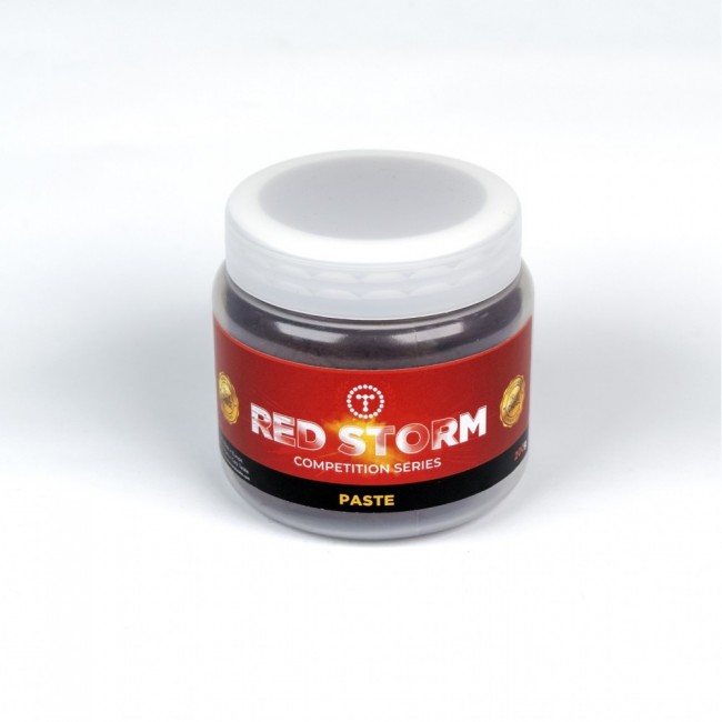 Паста T-BAITS RED STORM Paste 200g | TRIBAL-FISHING.com