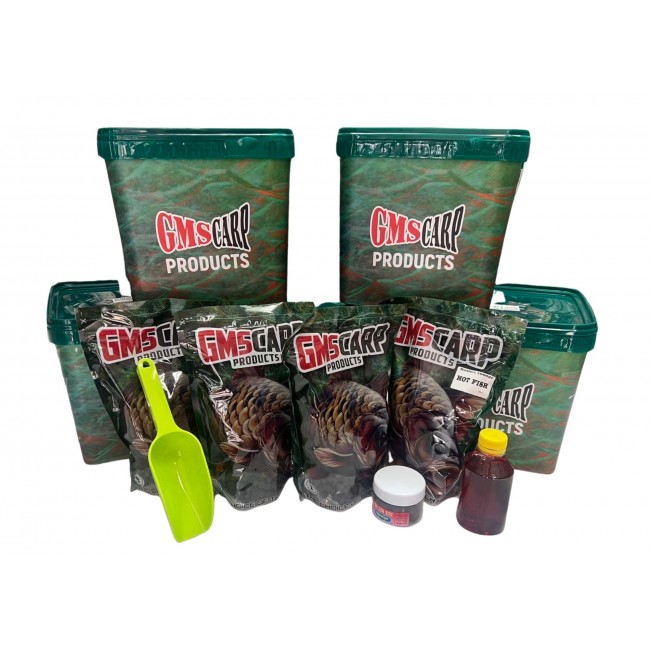 Пълен пакет GMS Carp Carp Session Pack | TRIBAL-FISHING.com Пълен пакет GMS Carp Carp Session Pack | TRIBAL-FISHING.com