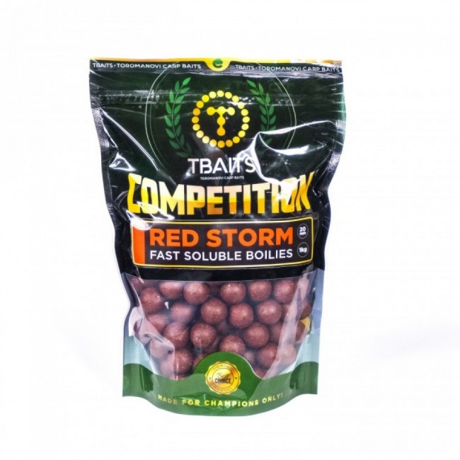 Протеинови топчета T-BAITS RED STORM 1kg | TRIBAL-FISHING.com Протеинови топчета T-BAITS RED STORM 1kg | TRIBAL-FISHING.com