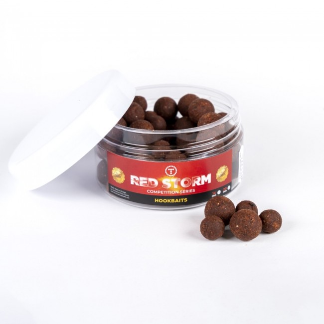 Топчета за стръв T-BAITS RED STORM Hookbait 20mm | TRIBAL-FISHING.com Топчета за стръв T-BAITS RED STORM Hookbait 20mm | TRIBAL-FISHING.com