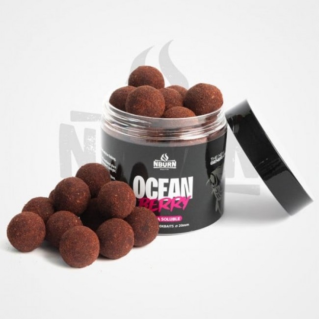 Hookbaits NBURN Ocean Berry 20mm | TRIBAL-FISHING.com Hookbaits NBURN Ocean Berry 20mm | TRIBAL-FISHING.com