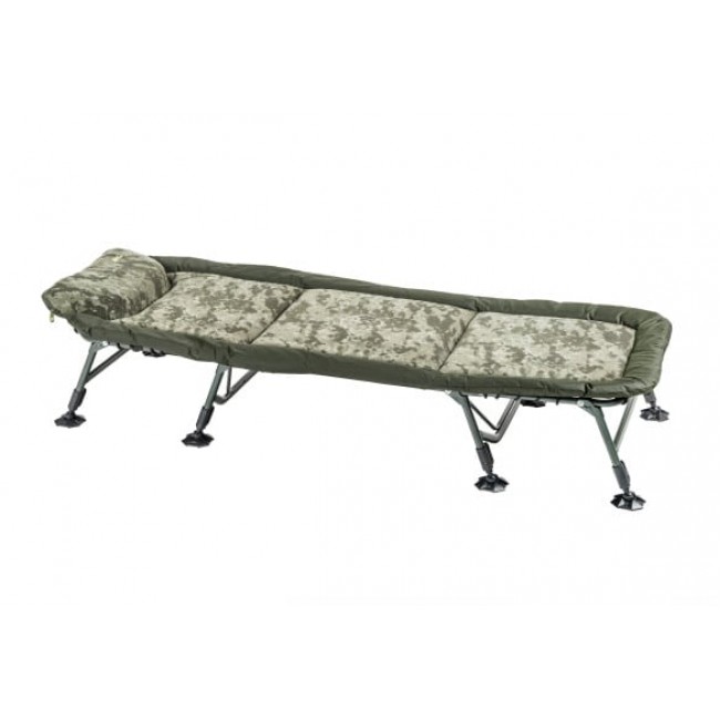 Mivardi Bedchair CamoCODE Flat8 легло | TRIBAL-FISHING.com